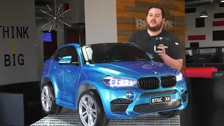 Big 2-Seater BMW X6 - Review