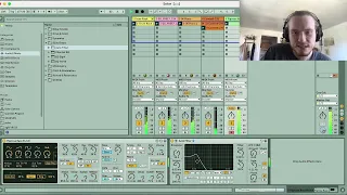 making a bladee:ecco2k type beat in ableton (no plugins)