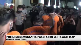 Polisi Gerebek Rumah Bandar Narkoba di Malang - iNews Malam 04/09