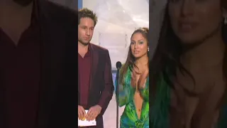 Jennifer Lopez & The Green Versace Dress Presents Best R&B Album At 2000 GRAMMYs