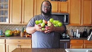 I Ate Only Apples For 1 Week