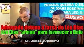 A Mentira e armação de Léo Dias  Caso Belo e Gracyanne  - Bomba !!