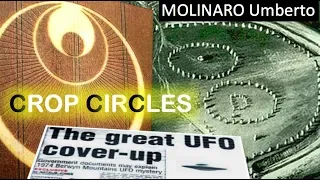 CROP CIRCLES : OVNI, Extraterrestres, Mégalithes - Umberto Molinaro