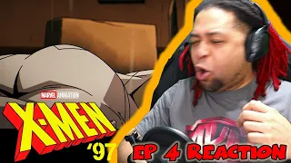(SLAAAP!) X-men '97 Episode 4: REACTION