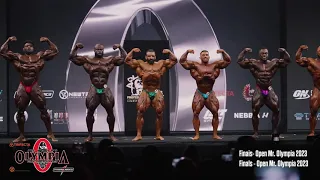 2023 Mr. Olympia Men’s Open Finals