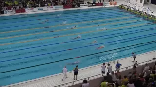 DJM Schwimmen 2016: 200m Schmett. (w) - Jahrgangsfinale 2000