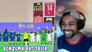 🔥Benzema Crushes Chelsea!🔥 (Champions League 1-3 vs Real Madrid 2022 Hat-trick Highlights) REACTION