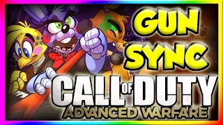 The Show Must Go On - Five Nights at Freddy's Gun Sync - CALL OF DUTY ADVANCED WARFARE