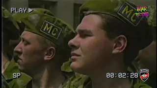 Миротворцы РФ в Абхазии 1994 [Russian Peacekeepers in Abkhazia 1994] (HD)