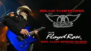 Aerosmith "Last Child" | Las Vegas 2020 - Brad Whitford on Floyd Rose Del Mar Guitar (HD)