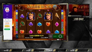 Online Casino Casumo - Ramses Book - Golden Nights Bonus