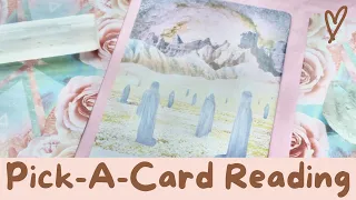 🔮 🌸 Message From Your Future Self 🌸 🔮 Pick-A-Card Tarot Reading #tarot #tarotreading #pickacard