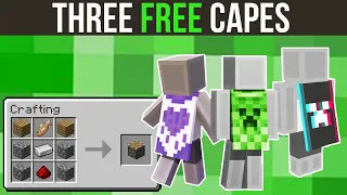 Minecraft News | Free Capes & How To Get Them