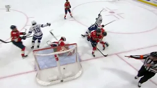 Two Tampa Bay Lightning Goals Disallowed for Goaltender Interference in Game 5 vs. Florida Panthers