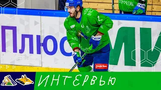 Павел Коледов:  «Начали плохо, подстраивались под хоккей соперника»