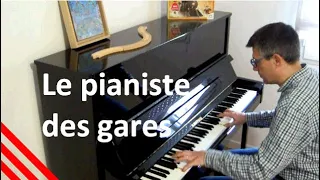 Le pianiste des gares - Maëlle - Piano Solo (+accords)