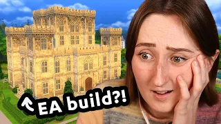 i attempted EA's *official* sims build challenge