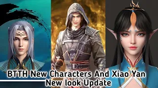 Battle through the heavens new characters and xiao yan new look update 2024