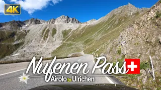 Driver's View: Driving the Nufenen Pass, Switzerland 🇨🇭