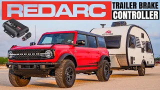 HOW-TO Install Trailer Brake Controller in a Ford Bronco | Redarc Tow-Pro Elite