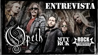 Opeth | Monterrey Rock Entrevistas - Martín Méndez