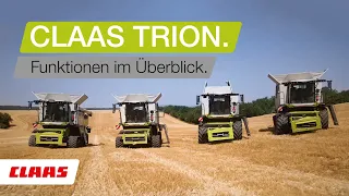 CLAAS TRION | Was steckt dahinter?