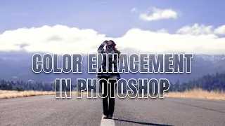 How to Color enhancement panel use in Photoshop | 2024