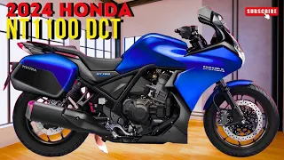 All New 2024 Honda NT1100 DCT Best King of Adventure Best Ever Created Throughout History