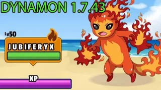 Dynamon World 1.7.43 Pokemon mới vị thần lửa - Top Game mobiles