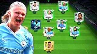 I Made Best Manchester City Squad In FC Mobile 24