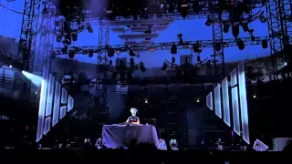 Boris Brejcha dj set @ arènes de Nîmes 27/06/15