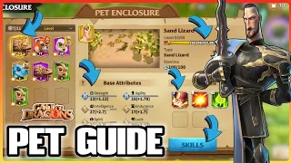 Call of Dragons - War Pets beginner guide