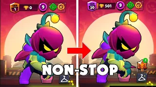 Lily nonstop pushing to 500 TROPHIES🏆- BRAWLSTARS