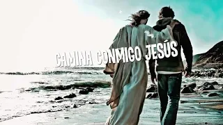 Oscar Medina - Camina Conmigo Jesús (Video Lyric)