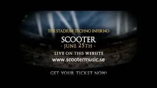 Scooter - The Stadium Techno Inferno - Live broadcast @ Scootermusic.se - 25.06.2011