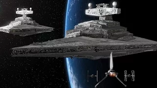 Star Wars - Imperial Star Destroyer - History and Lore - Ep 3