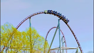 The ULTIMATE Busch Gardens Williamsburg Pantheon FULL CIRCUIT TESTING compilation