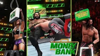 WWE 2K20: Money in the Bank 2021 Full Show - Prediction Highlights