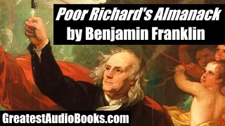 POOR RICHARD'S ALMANACK by Benjamin Franklin - FULL AudioBook | Greatest AudioBooks