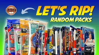 Let's Rip! Random Retail Basketball Packs