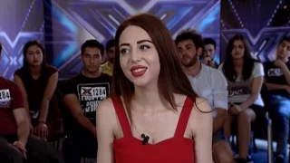 X-Factor4 Armenia-Auditios3-Angel Barseghyan/Rihanna - Love On The Brain 23.10.2016