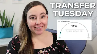 Changing Financial Goals & Banks Too! Spending Recap (Transfer Tuesday)