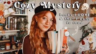 Cozy Mystery Books You Need To Read This Fall! 🔎🍁 cozy mystery book guide + TBR ☕️