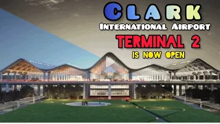 Clark International Airport | Terminal 2 | Clarkfield, Pampanga