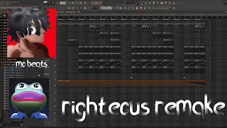 How to Remake Righteous by Mo Beats in FL Studio 21.1