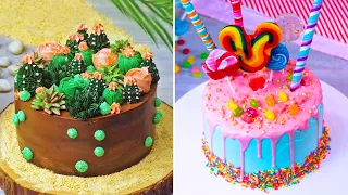 SATISFYING Cake Decorating Ideas | Most Amazing Candy Cake Design & more