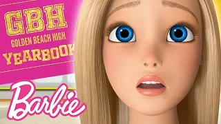 @Barbie | Barbie Back to School Special! 🚌📓 | Barbie Dreamhouse Adventures