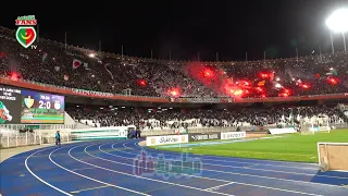 الأجواء التي صنعها الفيراج سود في مواجهة إتحاد خنشلة VRAGE SUD MCA 3 0 USMK