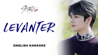 STRAY KIDS (스트레이 키즈) - LEVANTER - ENGLISH KARAOKE / INSTRUMENTAL