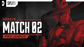 ALGS Year 4 Pro League | Match Day 2 | APAC-South | Groups A & C | Apex Legends